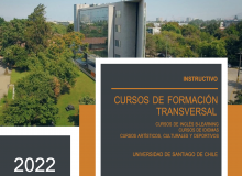 Portada de Instructivo de Postulación a Cursos de Formación Transversal 2 - 2022